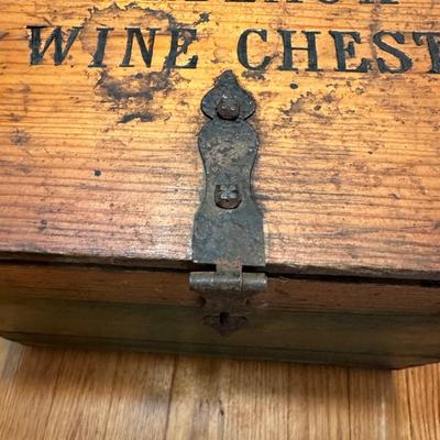 Antique Wine Chest