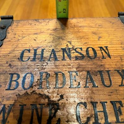 Antique Wine Chest