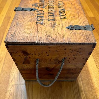 Antique Wine Chest