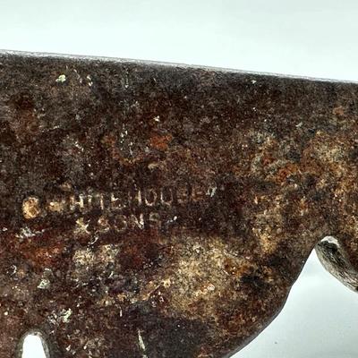 Whitehouse & Sons Forged Steel Hatchet