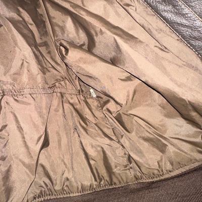 USN Naval Forces Leather Jacket (1 of 2)