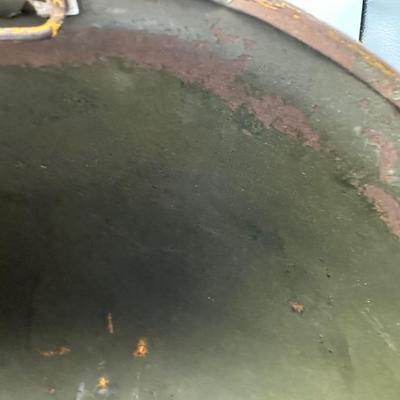 WW2 Helmet w/ Signature