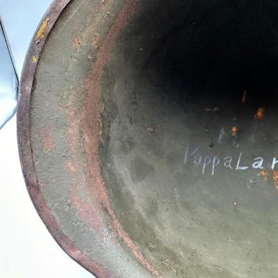 WW2 Helmet w/ Signature