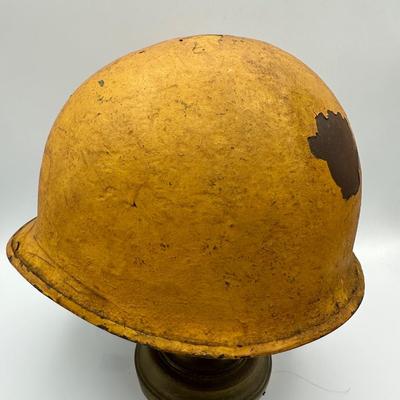WW2 Helmet w/ Signature