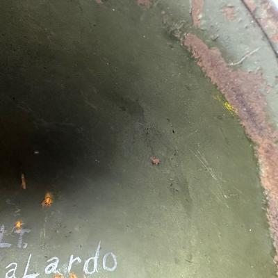 WW2 Helmet w/ Signature