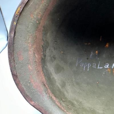 WW2 Helmet w/ Signature