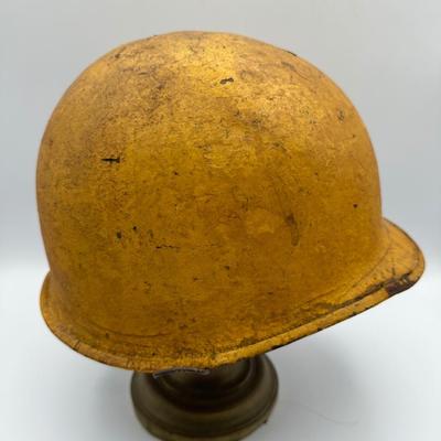 WW2 Helmet w/ Signature