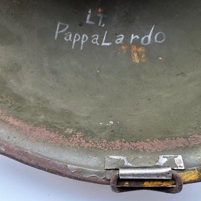 WW2 Helmet w/ Signature