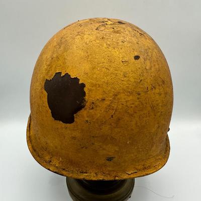 WW2 Helmet w/ Signature