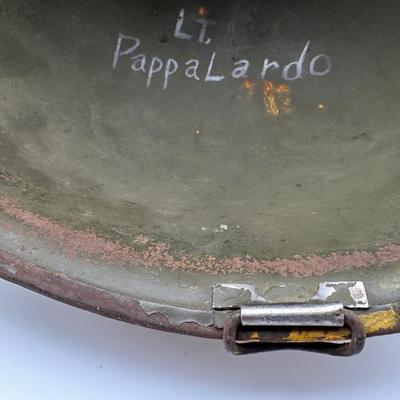 WW2 Helmet w/ Signature