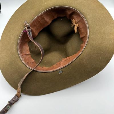 WW1 Campaign Hat