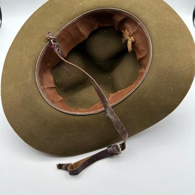 WW1 Campaign Hat