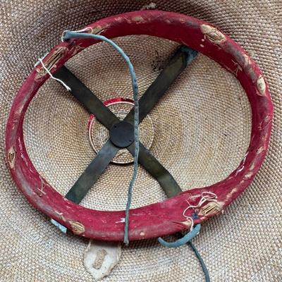 Chinese Qing Mandarin Hat (see description)