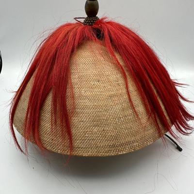 Chinese Qing Mandarin Hat (see description)