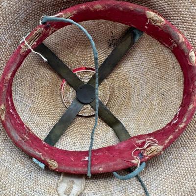 Chinese Qing Mandarin Hat (see description)