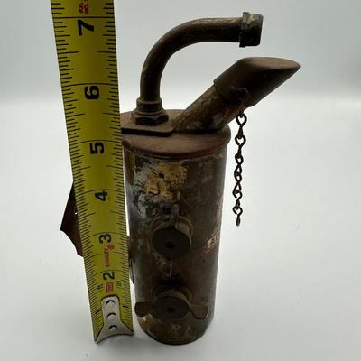 Antique Alcohol Torch