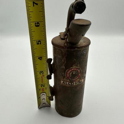 Antique Alcohol Torch