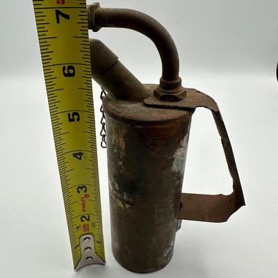 Antique Alcohol Torch