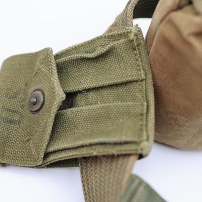 WW2 Belt w/ Canteen & Pouches