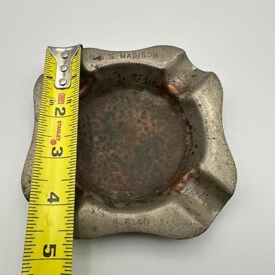 USS Madison Ashtray 8-6-40