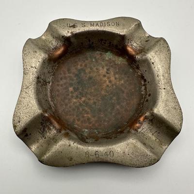 USS Madison Ashtray 8-6-40