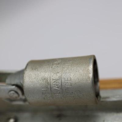 Vintage Reeds Rocket Nutcracker
