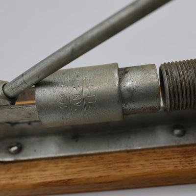 Vintage Reeds Rocket Nutcracker