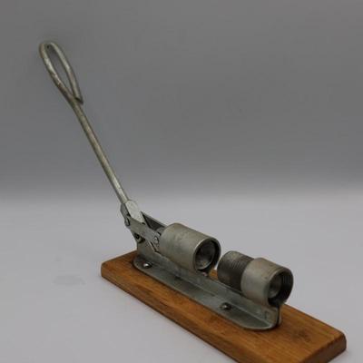 Vintage Reeds Rocket Nutcracker