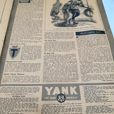YANK Army Magazine