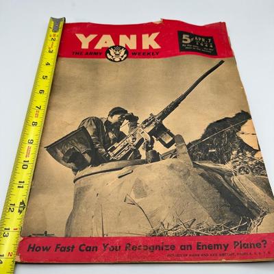 YANK Army Magazine