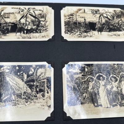 Pre War Photo Album Hawaii (Must See)