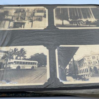 Pre War Photo Album Hawaii (Must See)