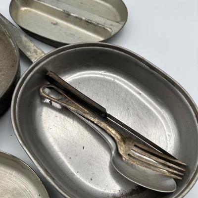 US Army Mess Kits