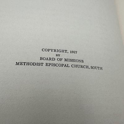 Book (What’s the Matter in China?) 1927