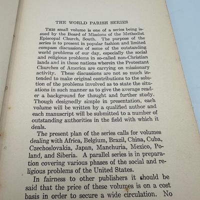 Book (What’s the Matter in China?) 1927