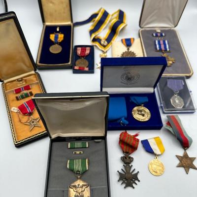 Military Medals Lot.