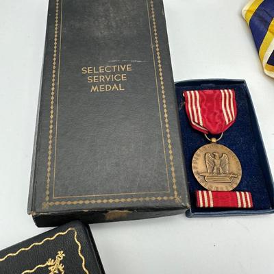 Military Medals Lot.