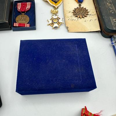 Military Medals Lot.