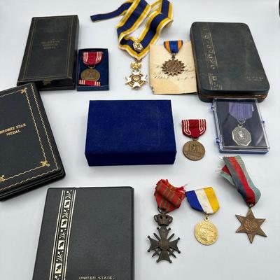 Military Medals Lot.
