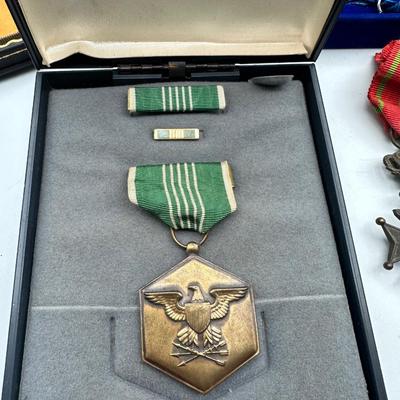 Military Medals Lot.