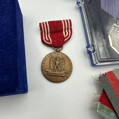Military Medals Lot.