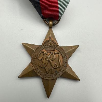 Military Medals Lot.