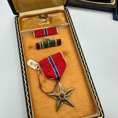 Military Medals Lot.