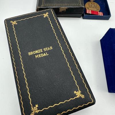 Military Medals Lot.