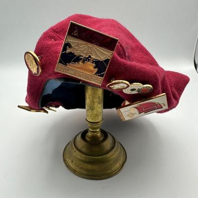 Russian Cap with Pins