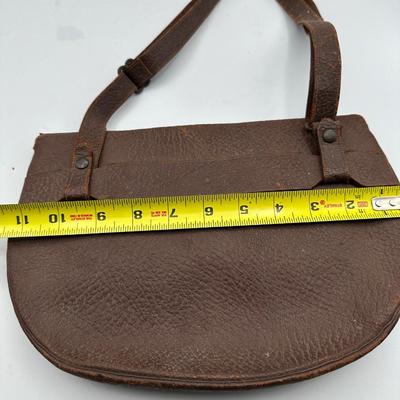 WW2 WAC Leather Purse