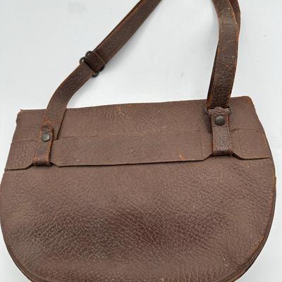 WW2 WAC Leather Purse