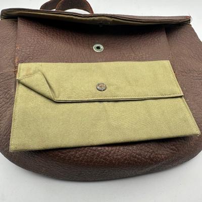 WW2 WAC Leather Purse