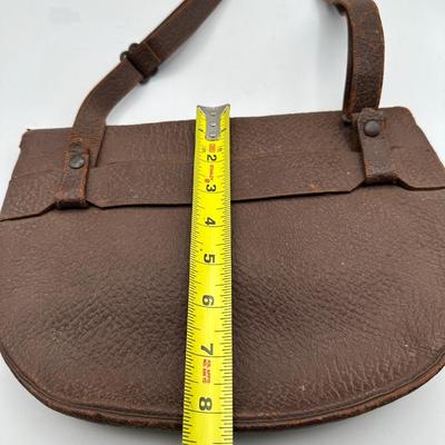 WW2 WAC Leather Purse