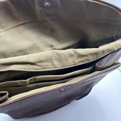 WW2 WAC Leather Purse